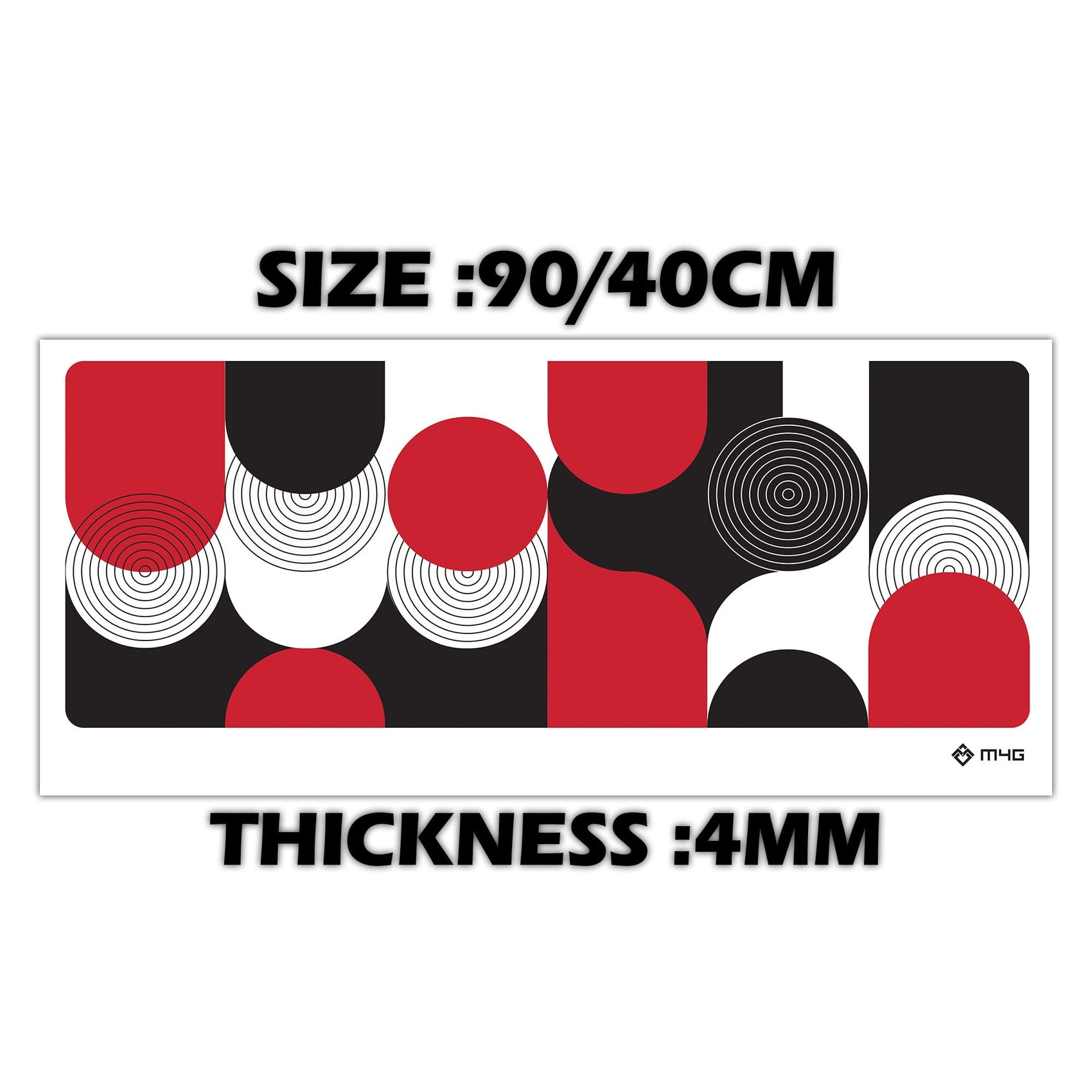M4G Mouse Pad AR1 900×400mm / 4mm
