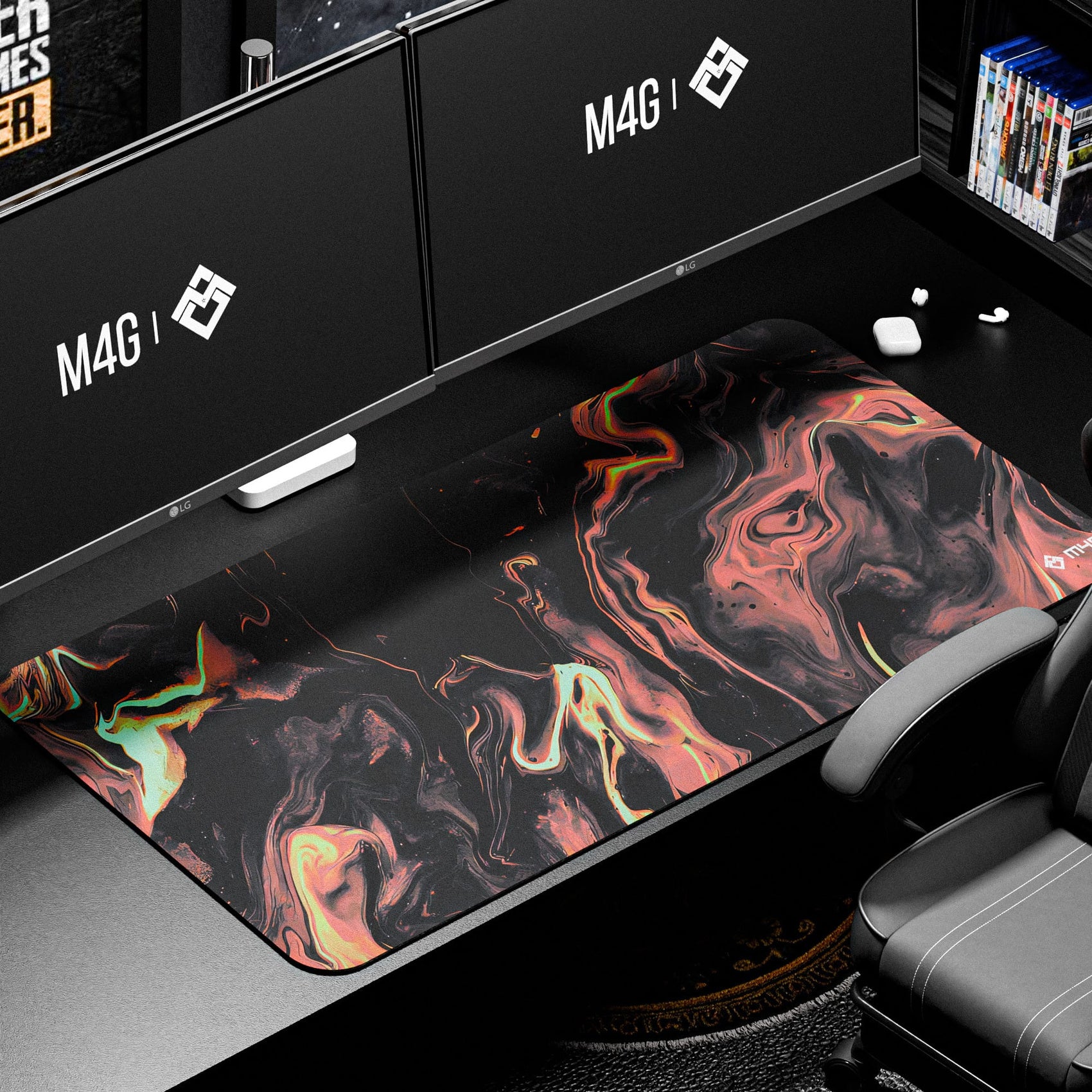 M4G Mouse Pad SAB-Tex 900×400mm / 4mm