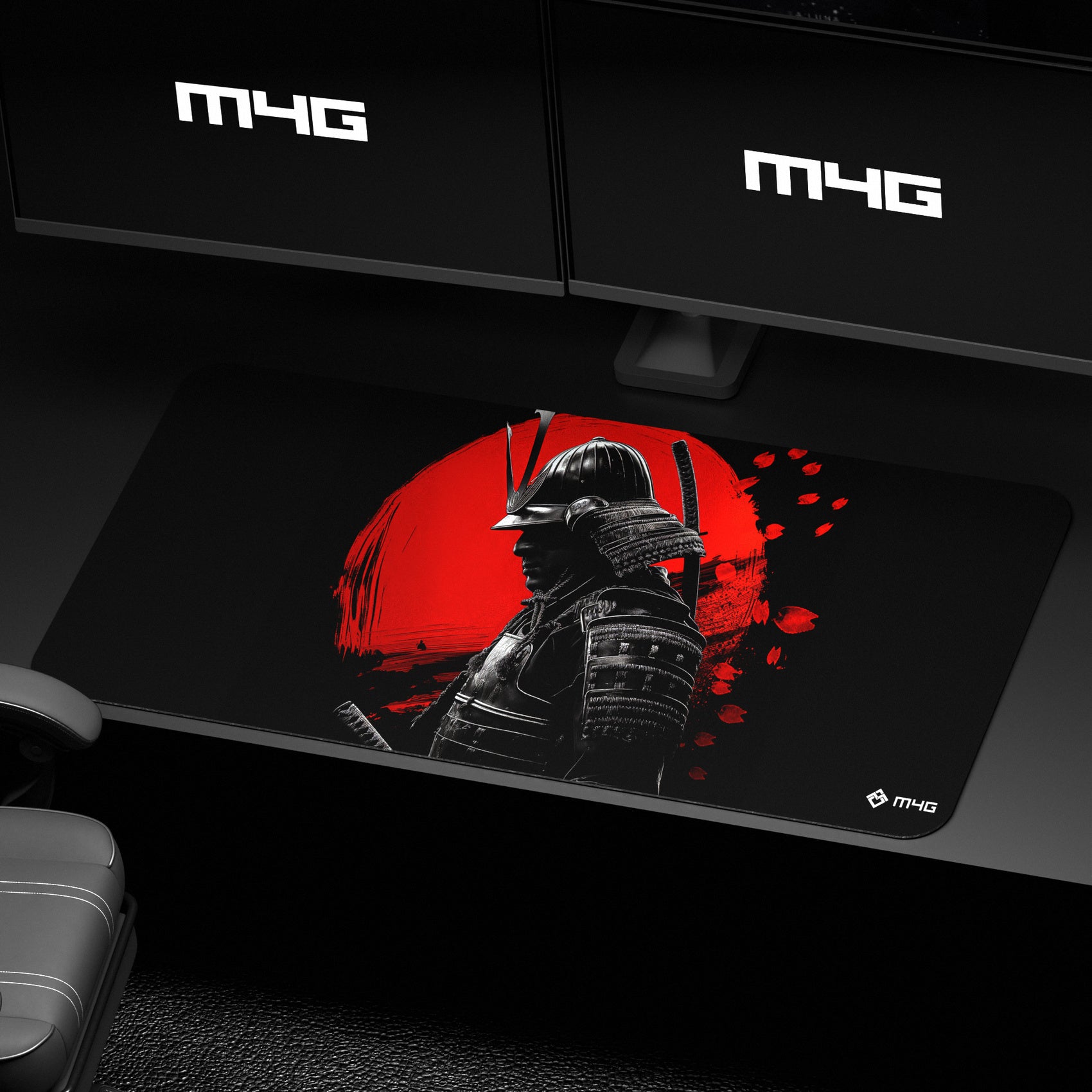M4G Mouse Pad Red Silent Samurai 900×400mm / 4mm