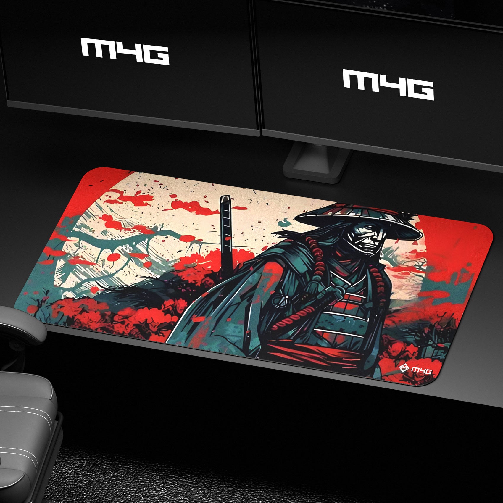 M4G Mouse Pad Samurai Shadow 900×400mm / 4mm