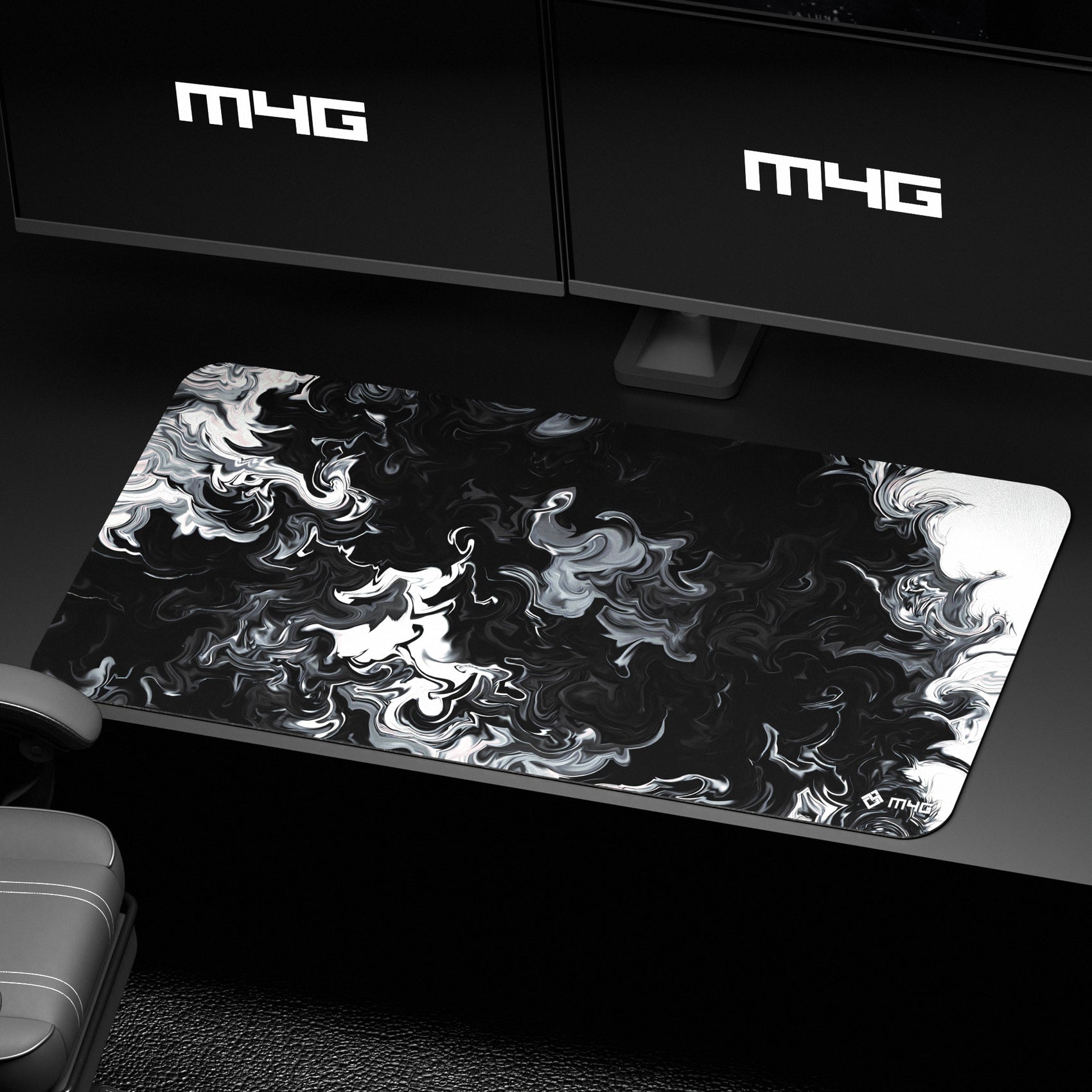 M4G Mouse Pad TX Black 900×400mm - 1200×600mm / 4mm