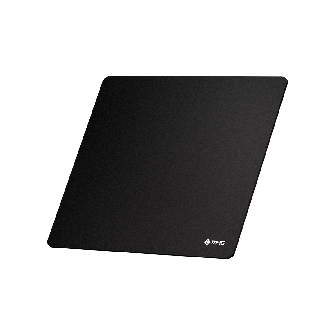 M4G Xsoft Mousepad - Esport (49cm × 42cm) Black