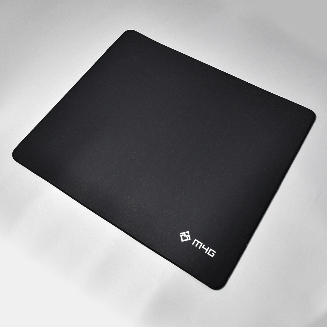 M4G Xsoft Mousepad - Esport (49cm × 42cm) Black