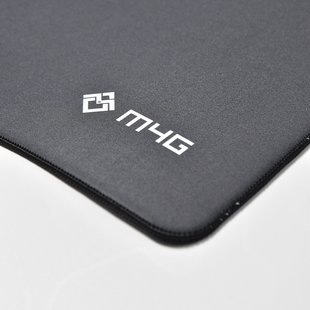 M4G Xsoft Mousepad - Esport (49cm × 42cm) Black