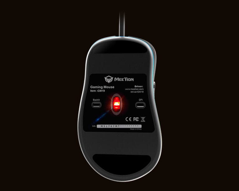 RGB Light Gaming Mouse GM19 – Image 3