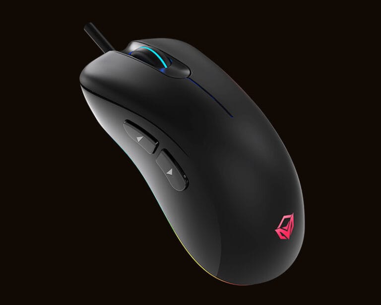 RGB Light Gaming Mouse GM19 – Image 2