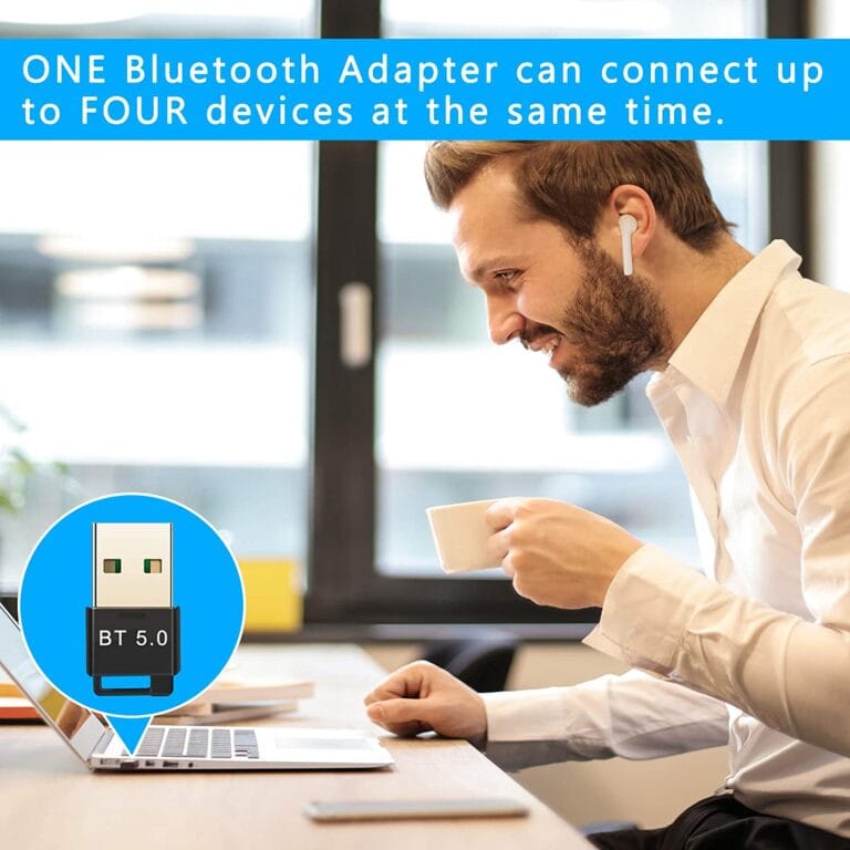 Aplic – Nano USB Bluetooth Adapter V4.0 USB 2.0 – Image 3