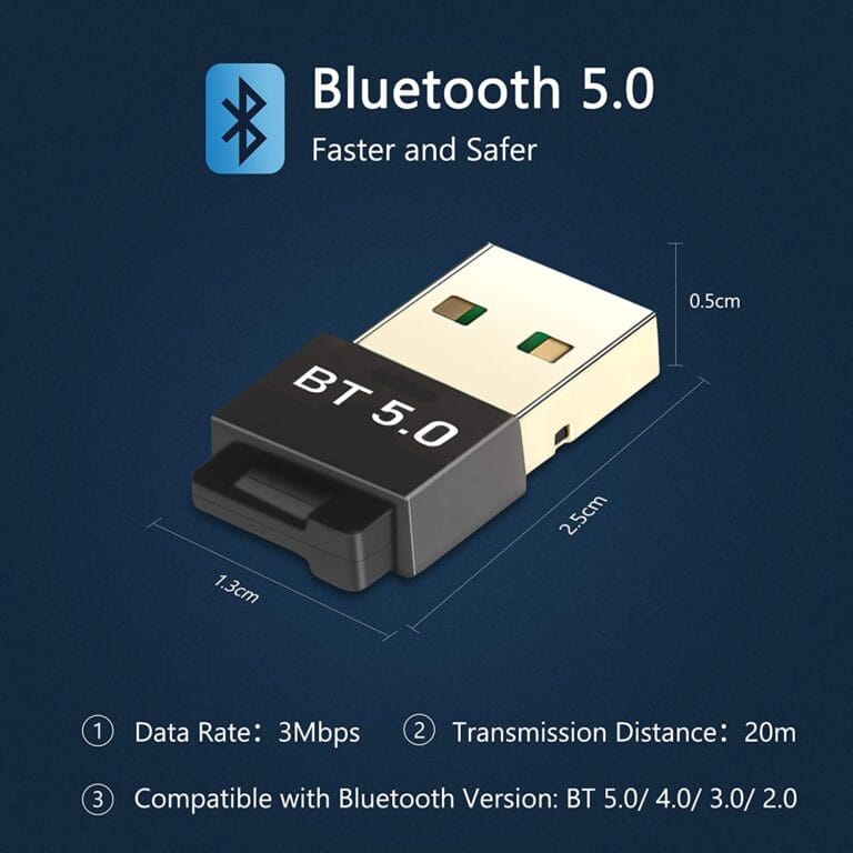 Aplic – Nano USB Bluetooth Adapter V4.0 USB 2.0 – Image 2
