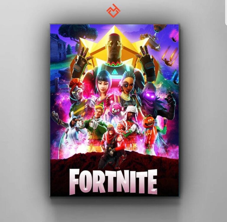 Poster Gaming "FORTNITE"