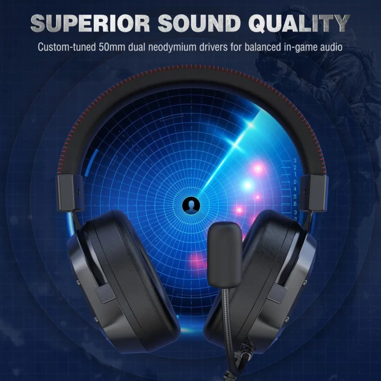 Casque de jeu ONIKUMA K3 RGB – Image 5