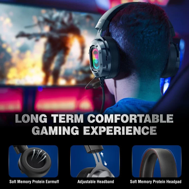 Casque de jeu ONIKUMA K3 RGB – Image 7