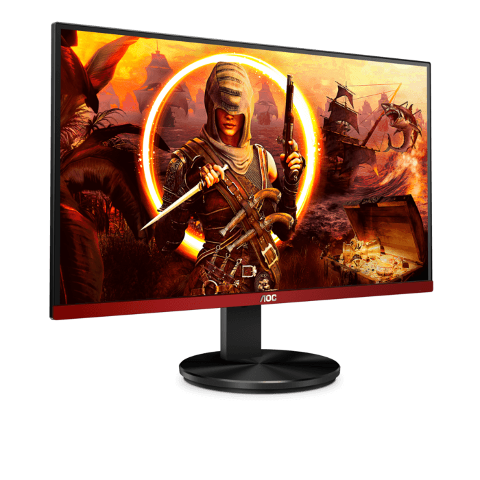 AOC G2790VX 27 FHD 1ms 144Hz FreeSync Premium 122% sRGB  DCI-P3 VESA 3Yr Re-Spawned Zero Dead PixelsBlack – Image 3