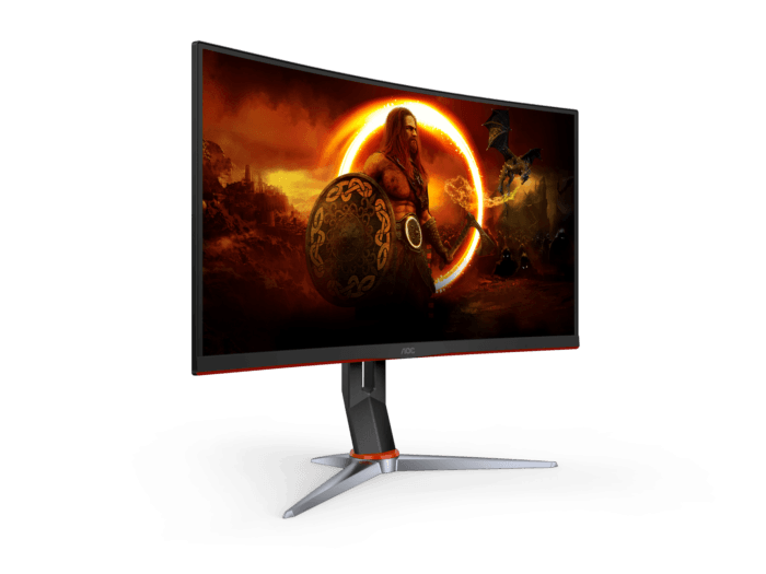 AOC 27G2Z 27" IPS FHD 0.5ms 240Hz  curved Gaming Monitor – Image 3