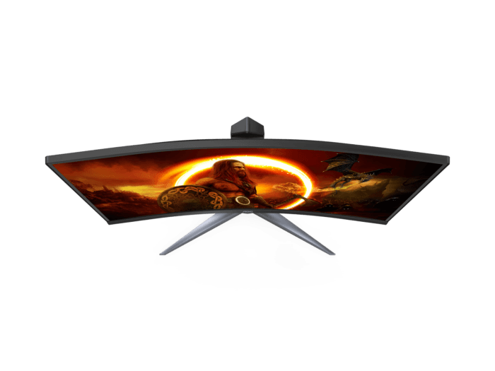AOC 27G2Z 27" IPS FHD 0.5ms 240Hz  curved Gaming Monitor – Image 4