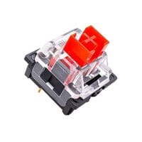 OUTEMU  Red Switches 3 Pin Hot-Swappable Linear Switches for Mechanical Gaming Keyboard (20 PCS)
