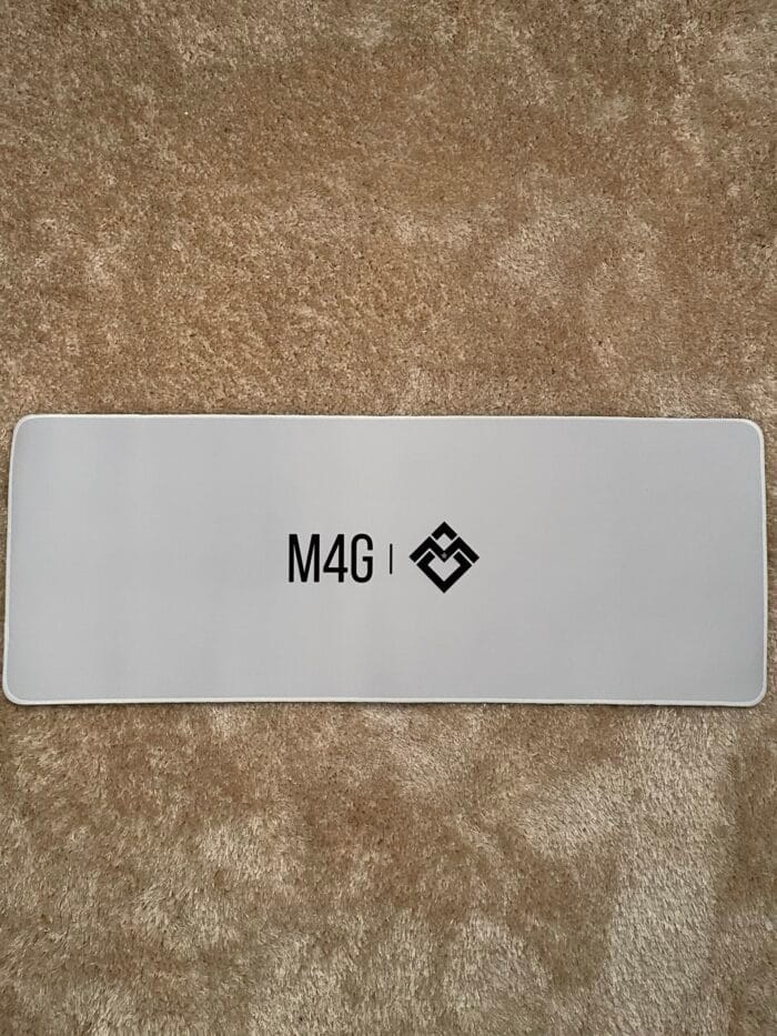 TAPIS M4G GAMER 80/30CM
