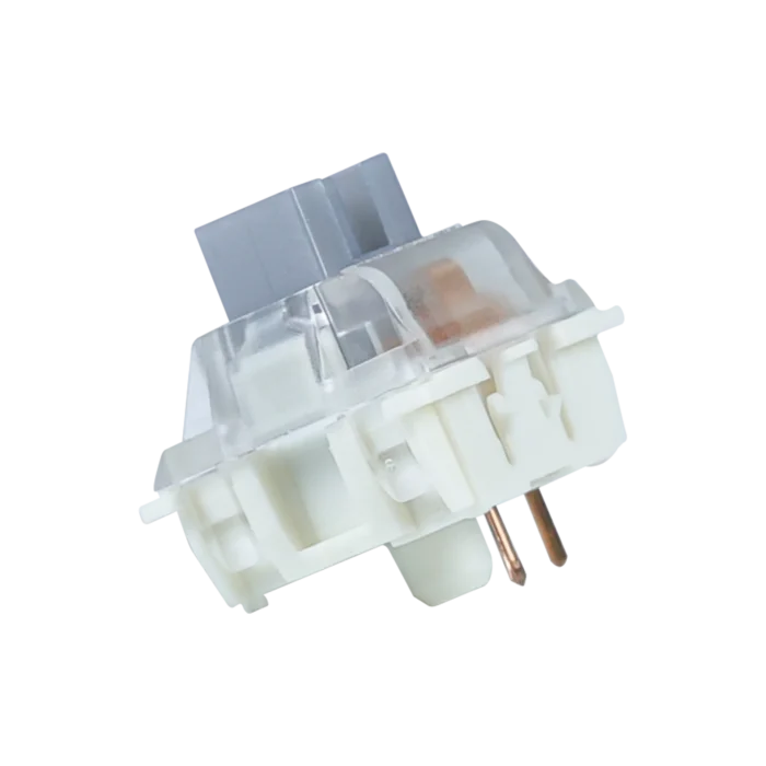 Noah Silver Pro Linear Switch Keyboard Switches 3-Pin Keyswitch for RGB Mechanical Gaming Keyboard (20 PCS) – Image 2