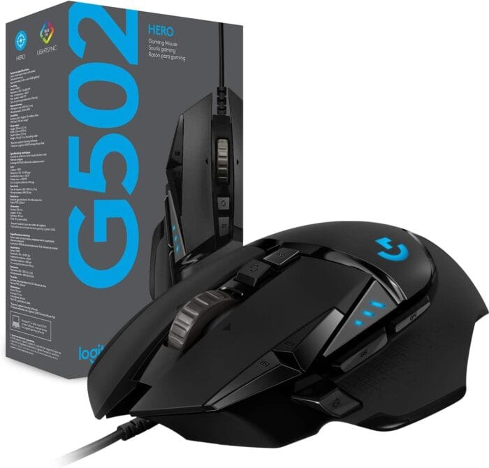 Logitech G502 Hero – Image 2