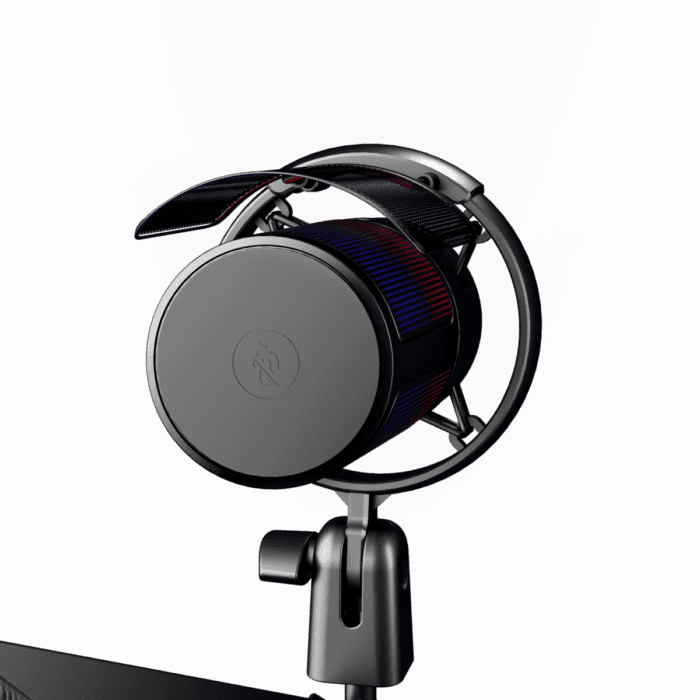 ME6S-35 USB Microphone for PC, Gaming Mic for PS4/ PS5/ Mac/Phone,Condenser Microphone with Touch Mute,RGB Lighting,Gain knob – Image 6
