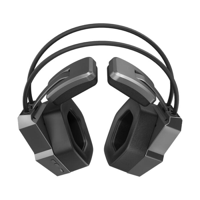 TAIDU THS306 Professional Gaming Headphones High Quality 7.1 Stereo Earphones With Microphone Headset For PS4 Xbox PC Laptop (White) – Image 3