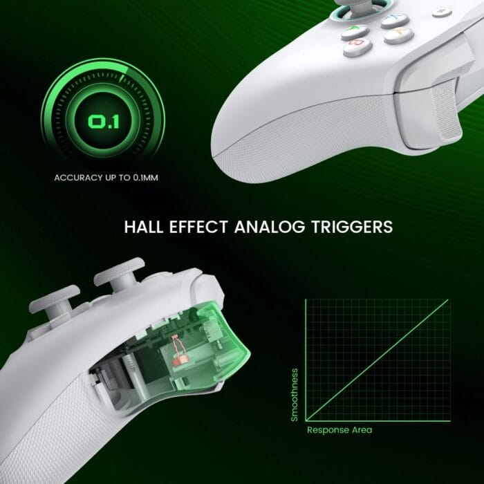 GameSir G7 SE Xbox Gaming Controller Wired Gamepad with Hall Effect Sticks for Xbox Series X, Xbox Series S, Xbox One, PC Original – Image 7