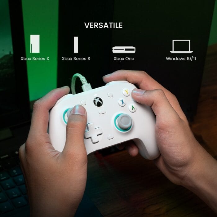 GameSir G7 SE Xbox Gaming Controller Wired Gamepad with Hall Effect Sticks for Xbox Series X, Xbox Series S, Xbox One, PC Original – Image 12