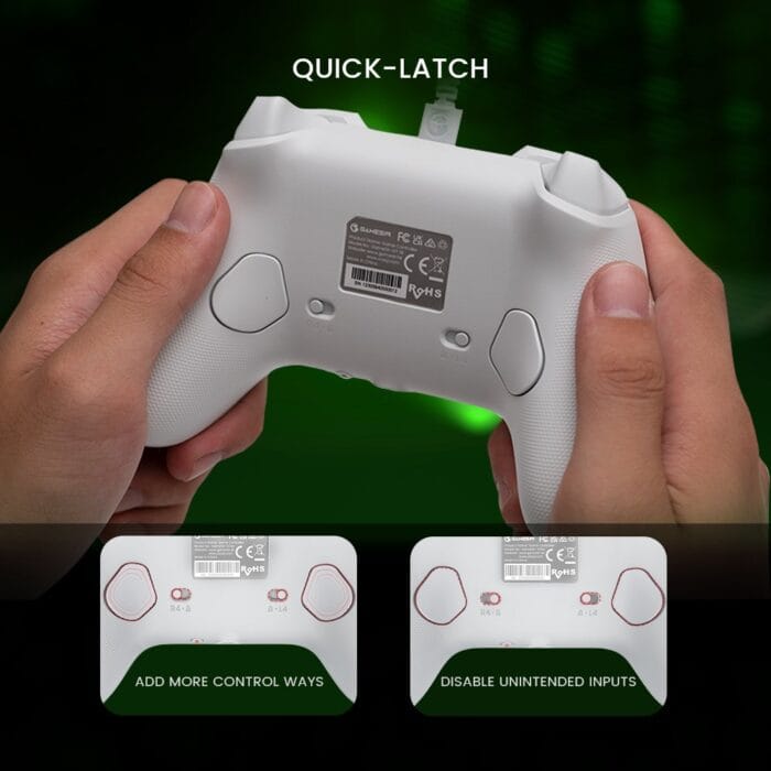 GameSir G7 SE Xbox Gaming Controller Wired Gamepad with Hall Effect Sticks for Xbox Series X, Xbox Series S, Xbox One, PC Original – Image 17