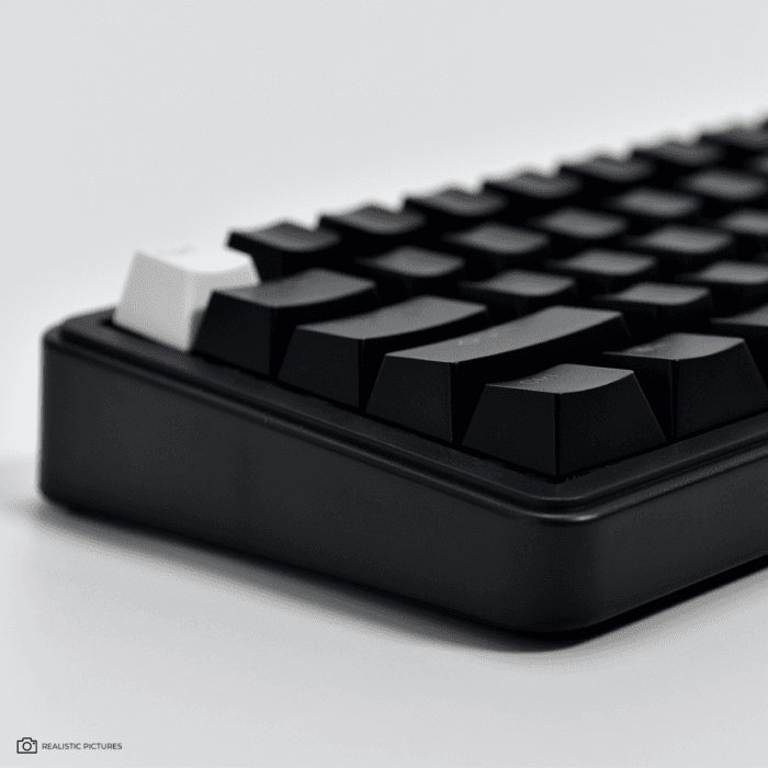 Golden Lion GM68 65% Hot-Swappable 3-Pin Full RGB Lighting USB-C VIA Interface Red/Silver Switches Compact Gaming Keyboard (black) – Image 19