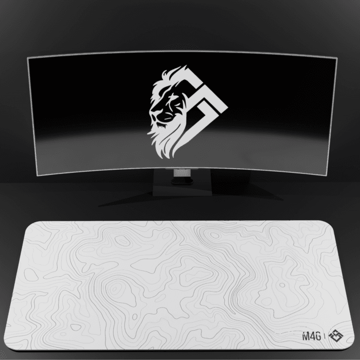 Golden lions series Mouse pad A1 900x400mm/4mm – Image 2