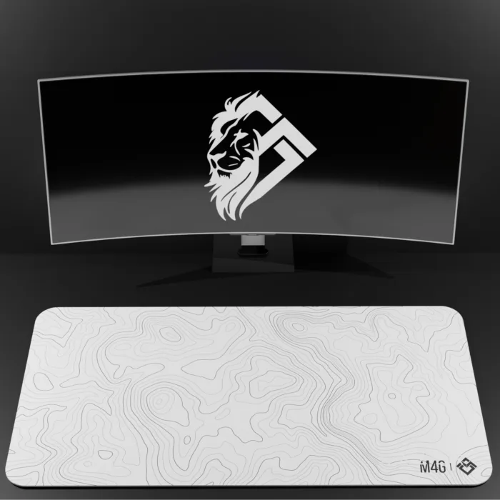 Golden lions series Mouse pad A1 900x400mm/4mm – Image 2