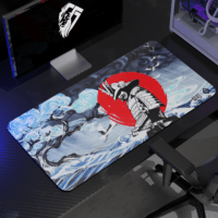 Golden lions series Mouse pad s two 900x400mm/4mm