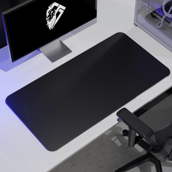 Golden lions series Mouse pad CARBON FIBER 100/50CM... 2mm