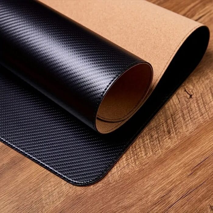 Golden lions series Mouse pad CARBON FIBER 120/60CM... 2mm – Image 7