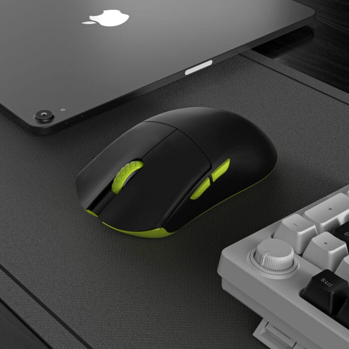 ZIFRIEND M6 – Wireless Gaming Mouse | 55g | PAW3395 | 26K DPI | 83h Battery | USB-C (black) – Image 2