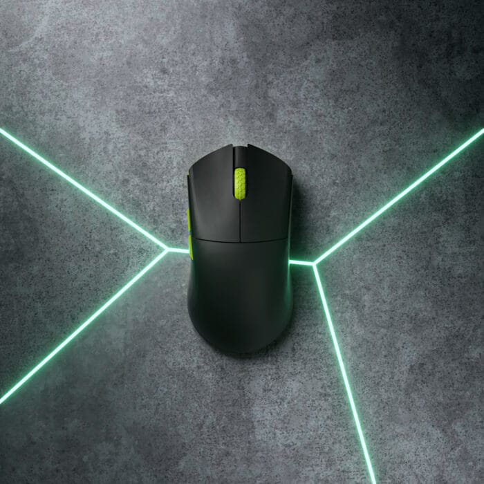 ZIFRIEND M6 – Wireless Gaming Mouse | 55g | PAW3395 | 26K DPI | 83h Battery | USB-C (black)