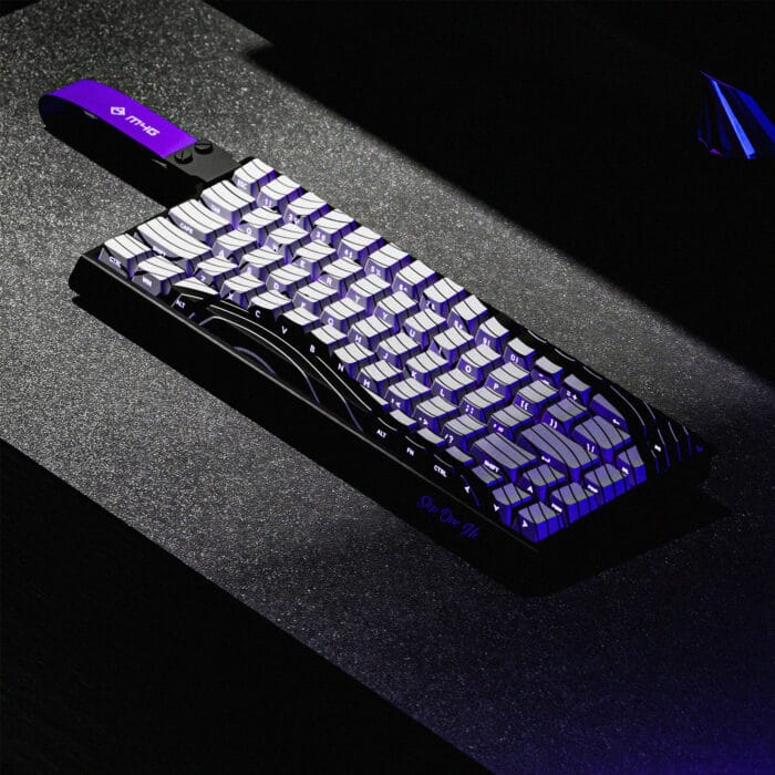 M4G – STEP ONE HE Magnetic Gaming Keyboard – Ultra-Responsive 8000Hz Full Analog Control Rapid Trigger DKS Multi-Action System – Image 2