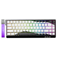 M4G – STEP ONE HE Magnetic Gaming Keyboard – Ultra-Responsive 8000Hz Full Analog Control Rapid Trigger DKS Multi-Action System