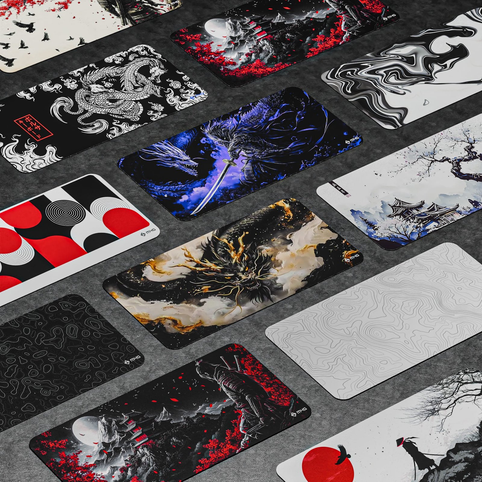 Waterproof mouse pad