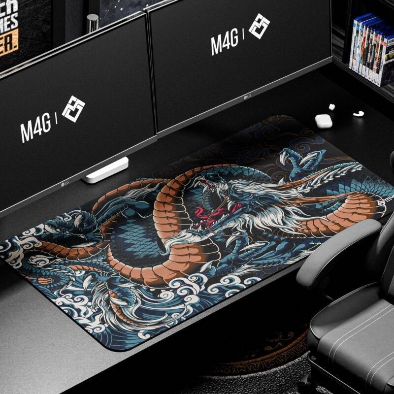 M4G Mouse pad Green Dragon 900x400mm/4mm