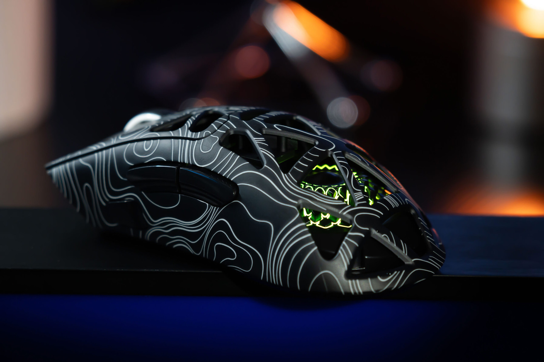 M4G × FuryCube G11 — Ultra Lightweight Wireless Gaming Mouse (black) – Image 9