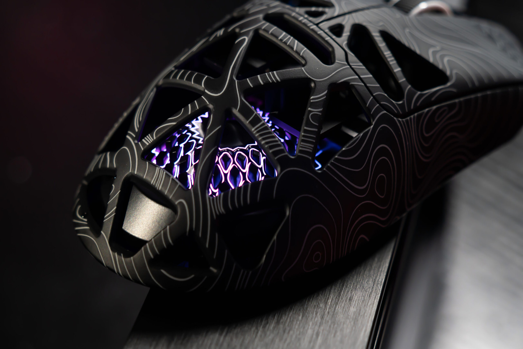 M4G × FuryCube G11 — Ultra Lightweight Wireless Gaming Mouse (black) – Image 8