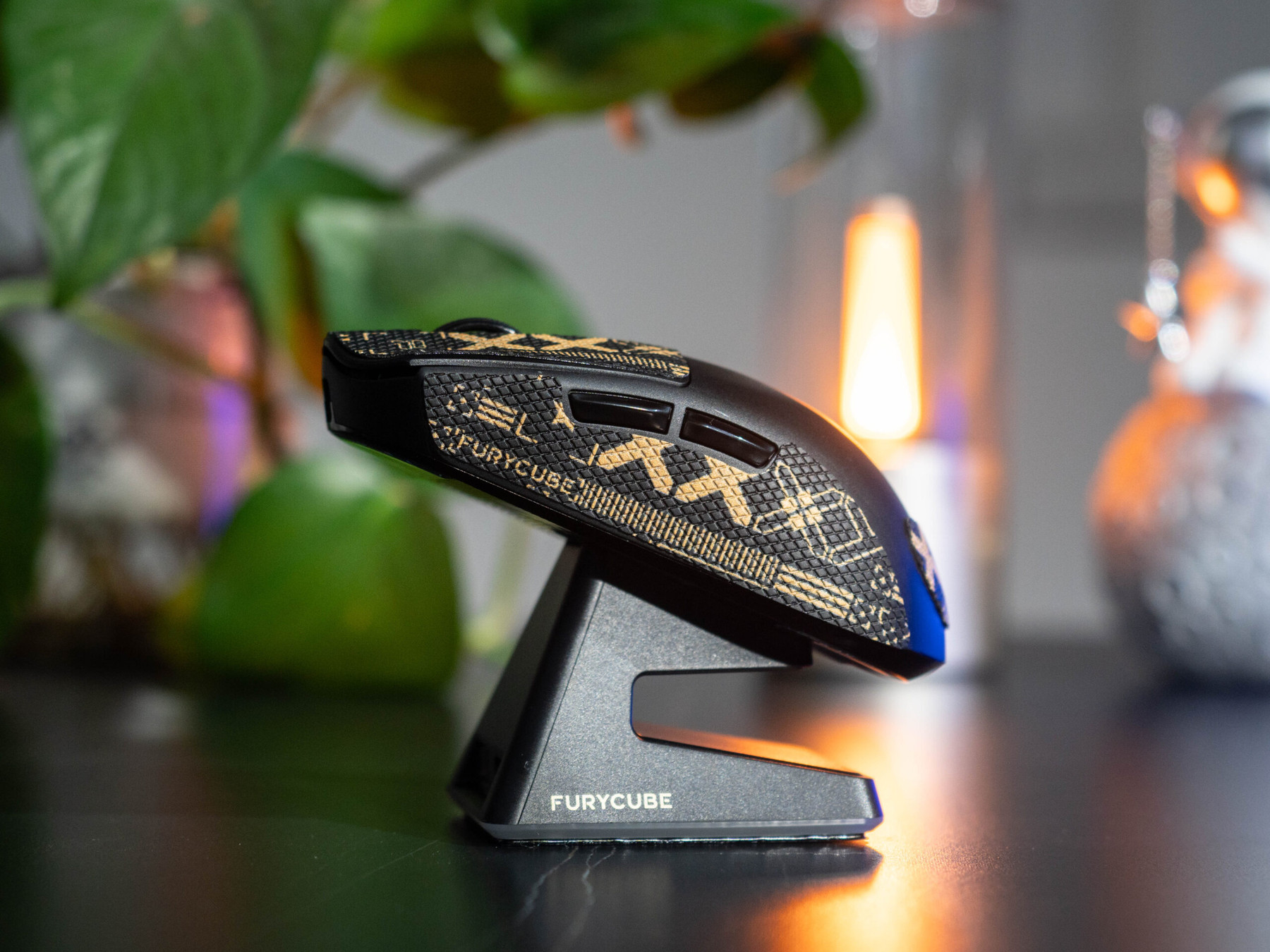 M4G × FuryCube G9 — Ultra Lightweight Wireless Gaming Mouse (black) – Image 9