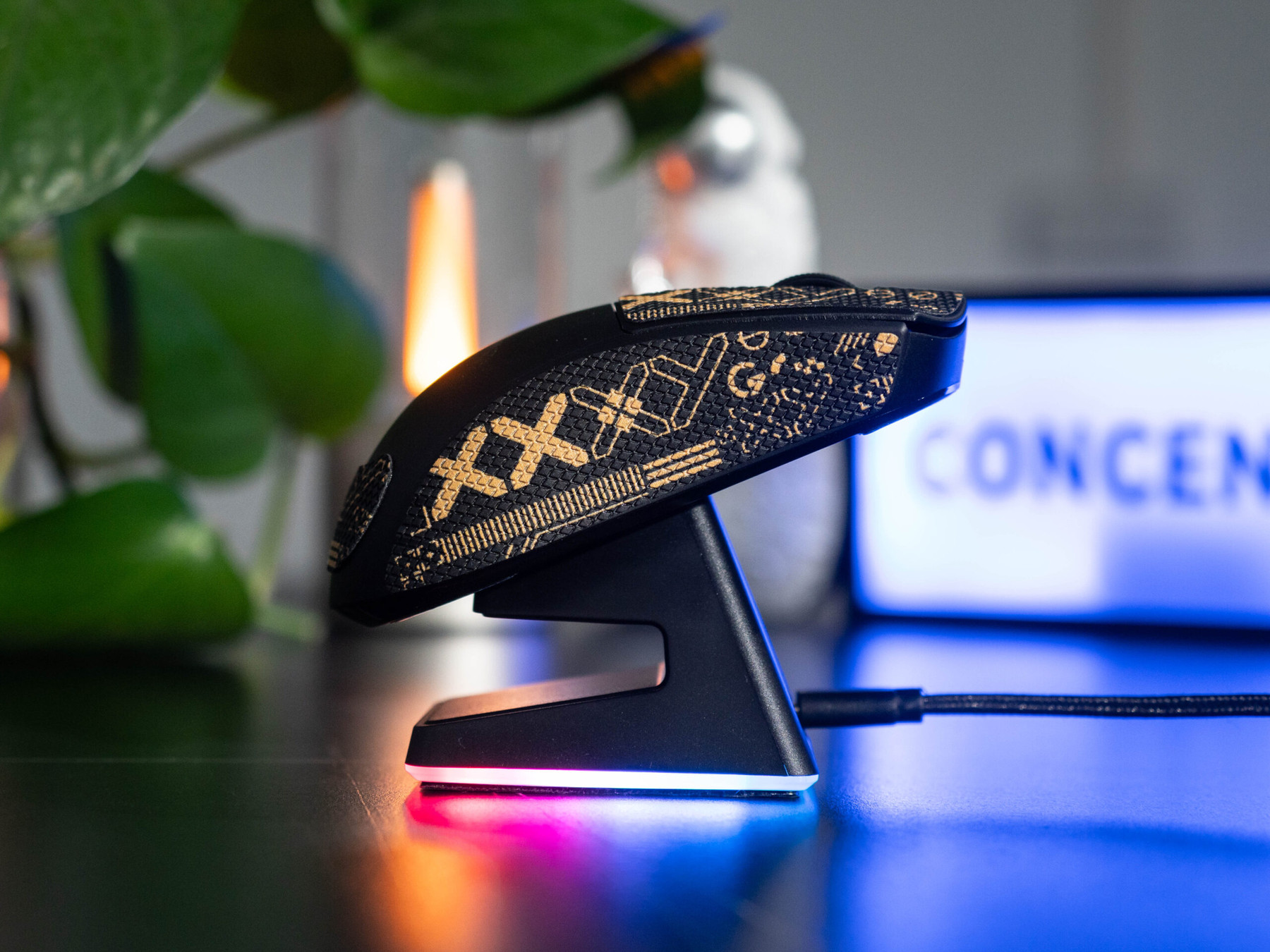 M4G × FuryCube G9 — Ultra Lightweight Wireless Gaming Mouse (black) – Image 10