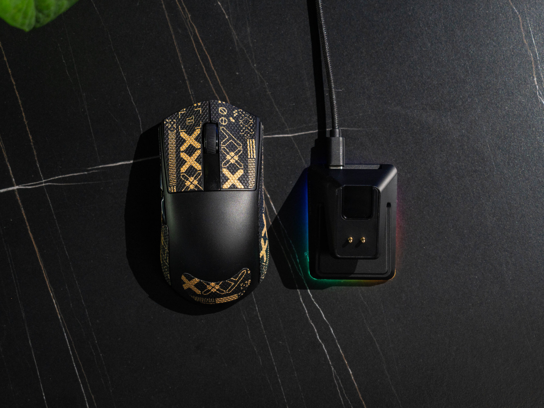 M4G × FuryCube G9 — Ultra Lightweight Wireless Gaming Mouse (black) – Image 8
