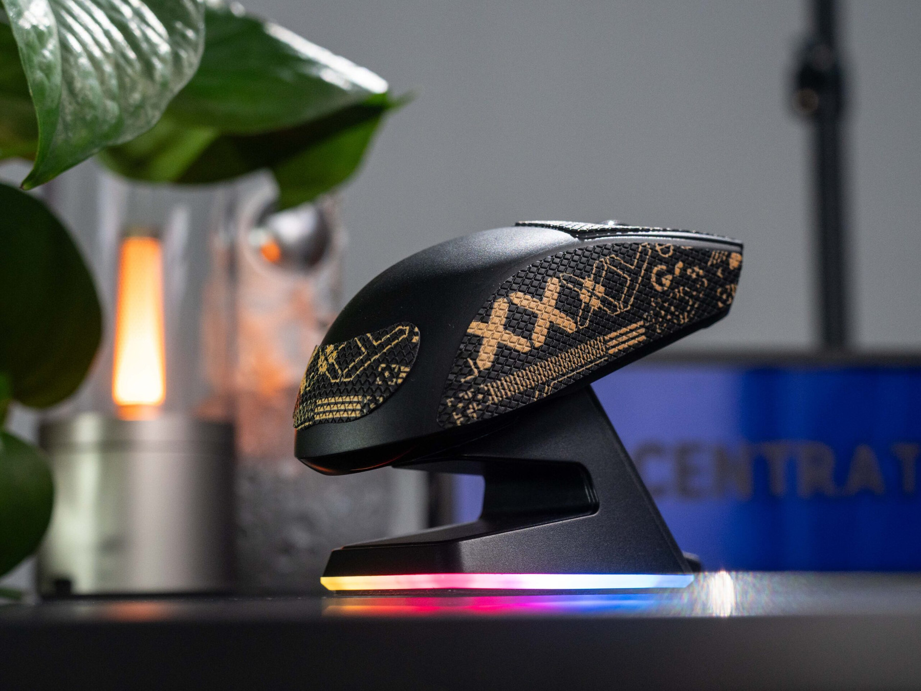 M4G × FuryCube G9 — Ultra Lightweight Wireless Gaming Mouse (black) – Image 7