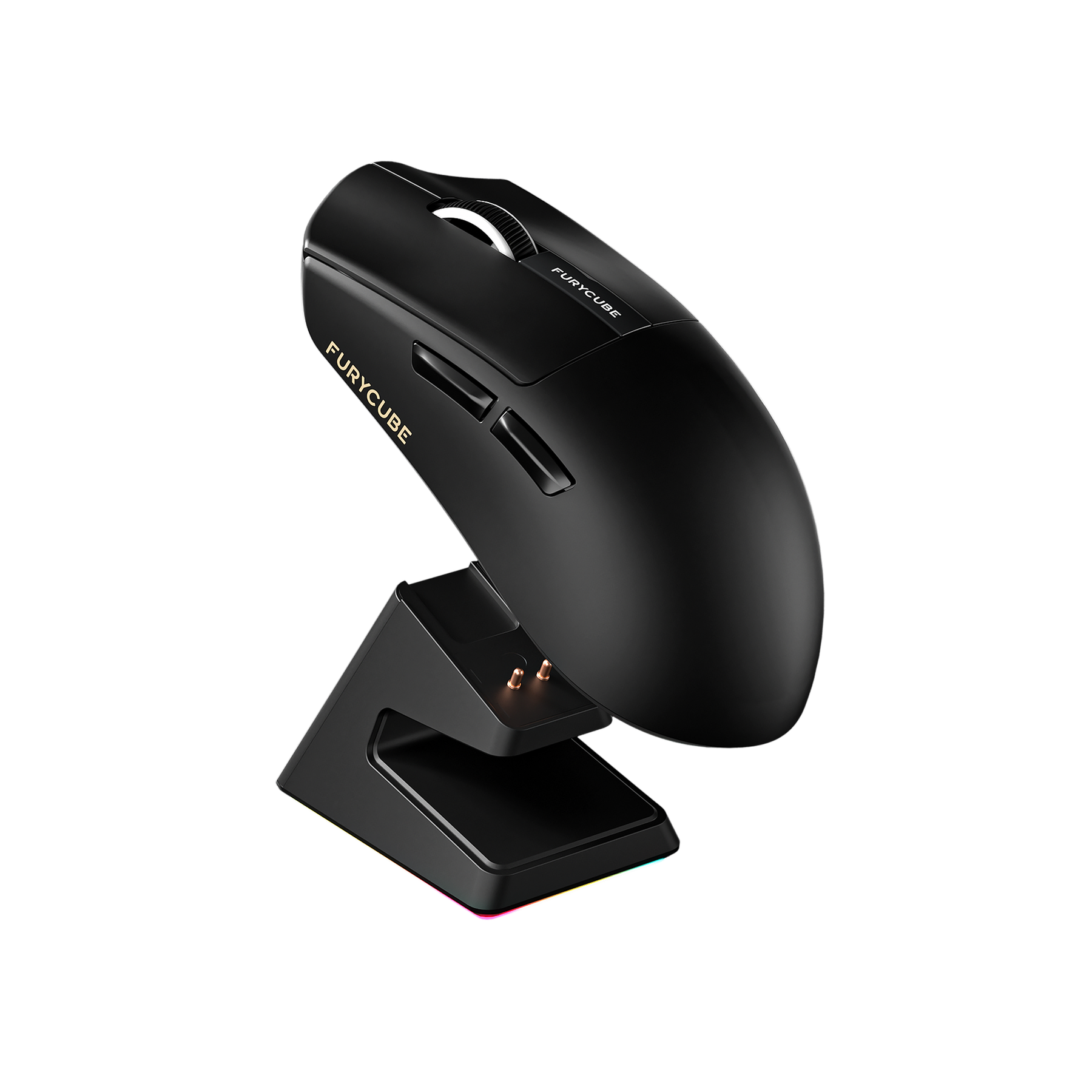 M4G × FuryCube G9 — Ultra Lightweight Wireless Gaming Mouse (black)