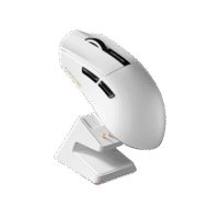 M4G × FuryCube G9 — Ultra Lightweight Wireless Gaming Mouse (white)