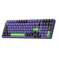 M4G × FuryCube k99 pro purple Tri-Mode Connectivity
