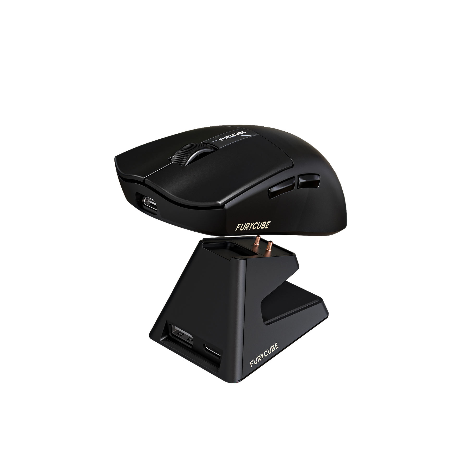 M4G × FuryCube G9 — Ultra Lightweight Wireless Gaming Mouse (black) – Image 4