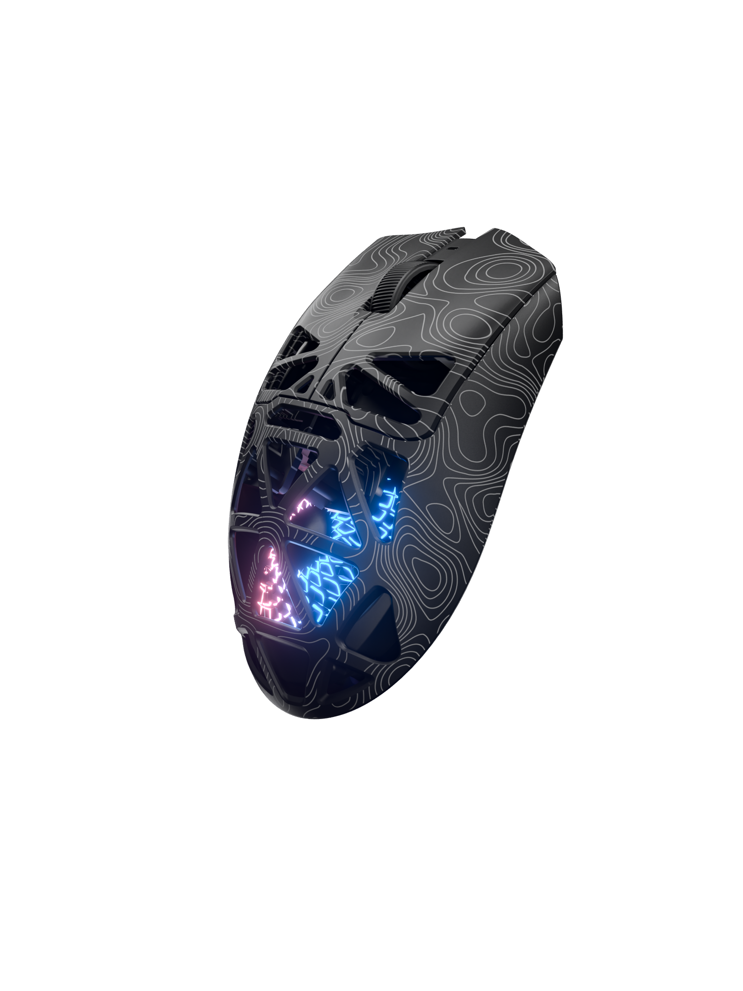 M4G × FuryCube G11 — Ultra Lightweight Wireless Gaming Mouse (black) – Image 2